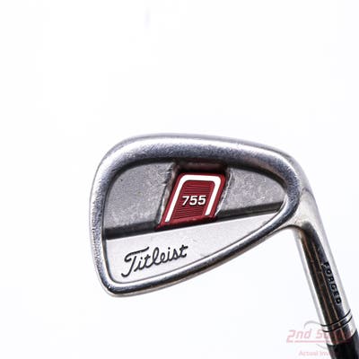 Titleist 755 Forged Single Iron 8 Iron Stock Steel Shaft Steel Regular Right Handed 36.5in
