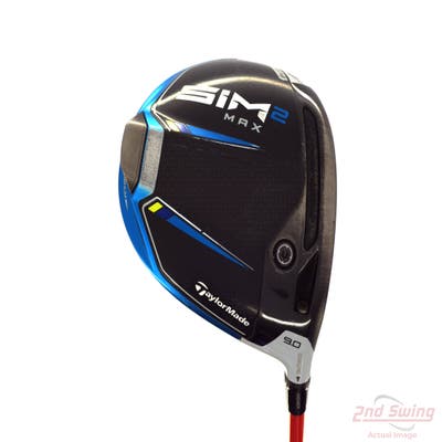 TaylorMade SIM2 MAX Driver 9° Graphite Design Tour AD DJ-6 Graphite Stiff Right Handed 45.0in