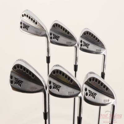 PXG 0311 P GEN2 Chrome Iron Set 5-PW Nippon NS Pro Modus 3 Tour 120 Steel Stiff Right Handed STD