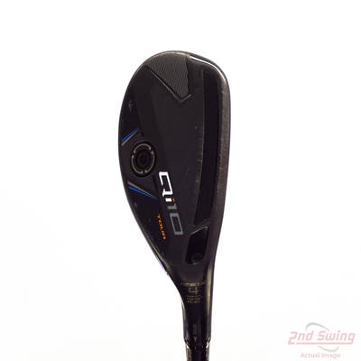 TaylorMade Qi10 Tour Hybrid 4 Hybrid 22° Project X HZRDUS Smoke Black RDX 80 Graphite Stiff Right Handed 39.25in