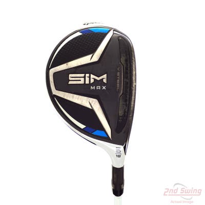 TaylorMade SIM MAX Fairway Wood 5 Wood 5W 18° Aldila NV Ladies 45 Graphite Ladies Right Handed 41.5in