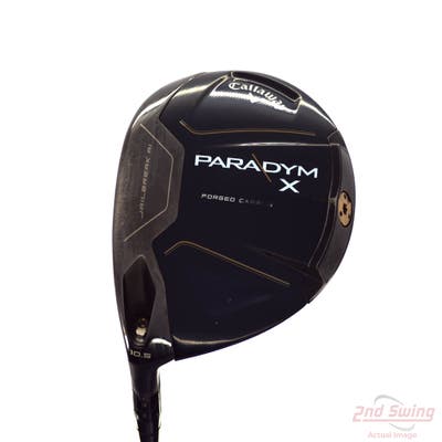 Callaway Paradym X Driver 10.5° Project X HZRDUS Smoke Black RDX 60 Graphite Stiff Left Handed 46.5in