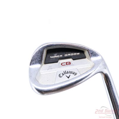 Callaway Mack Daddy CB Wedge Sand SW 54° 14 Deg Bounce KBS Hi-Rev G 80 Graphite Wedge Flex Right Handed 35.0in