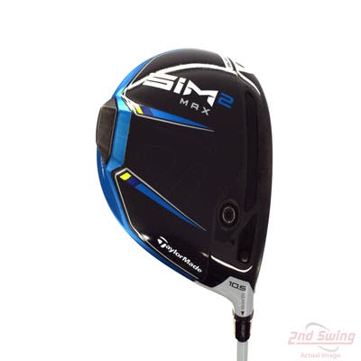 TaylorMade SIM2 MAX Driver 10.5° Aldila NV Ladies 45 Graphite Ladies Right Handed 44.0in