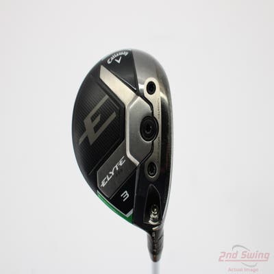 Callaway Elyte Triple Diamond Fairway Wood 3 Wood 3W 15° Fujikura Pro 2.0 7 Tour Spec Graphite X-Stiff Right Handed 43.0in