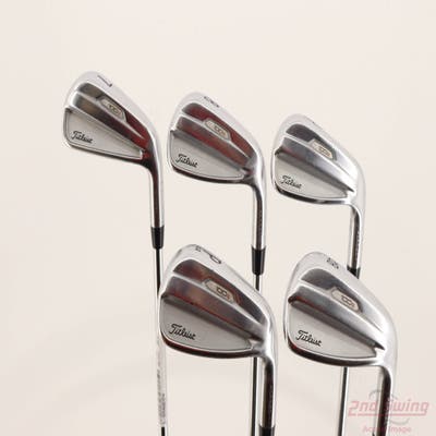 Titleist 2021 T100S Iron Set 7-PW AW Nippon NS Pro Modus 3 Tour 105 Steel X-Stiff Right Handed STD