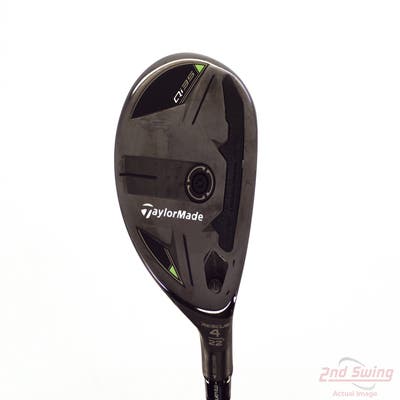 TaylorMade Qi35 Rescue Hybrid 4 Hybrid 22° Fujikura Ventus Blue 2025 Graphite Regular Right Handed 40.25in