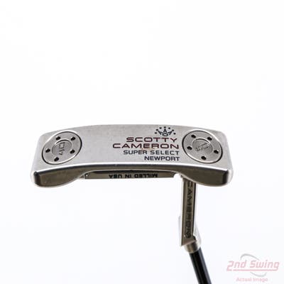 Titleist Scotty Cameron Super Select Newport Putter Graphite Right Handed 32.0in