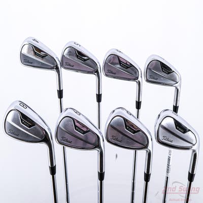Titleist 2021 T200 Iron Set 4-PW AW Nippon NS Pro Modus 3 Tour 105 Steel X-Stiff Right Handed STD