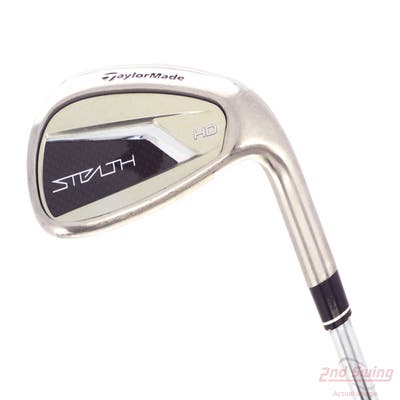 TaylorMade Stealth HD Wedge Gap GW Nippon NS Pro 840 Steel Stiff Right Handed 35.75in