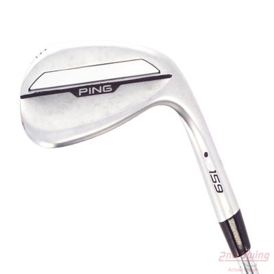 Ping s159 Chrome Wedge Lob LW 58° 10 Deg Bounce S Grind Ping Z-Z115 Steel Wedge Flex Right Handed Black Dot 35.0in