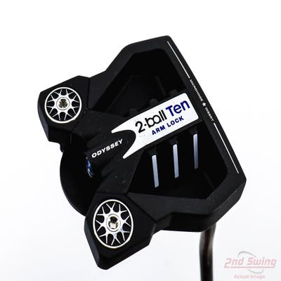 Odyssey 2-Ball Ten Armlock Putter Steel Right Handed 38.0in