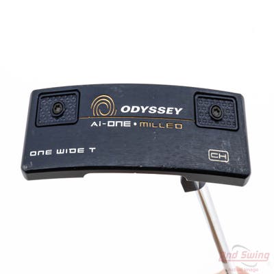 Mint Odyssey Ai-ONE Milled One Wide T Putter Steel Right Handed 35.0in