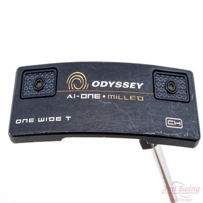 Mint Odyssey Ai-ONE Milled One Wide T Putter Steel Right Handed 35.0in