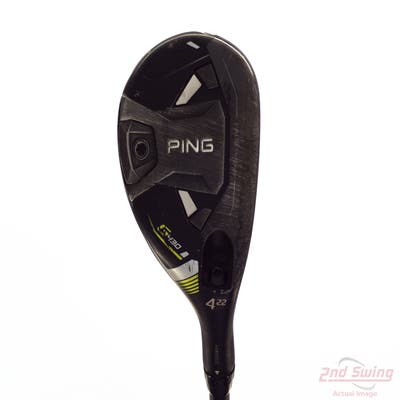Ping G430 Hybrid 4 Hybrid 22° ALTA CB 70 Black Graphite Regular Right Handed 40.0in