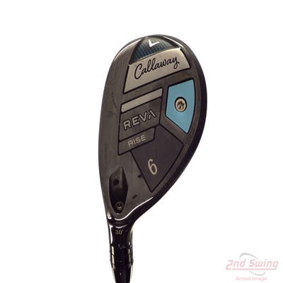 Callaway Reva Rise Hybrid 6 Hybrid 30° UST Mamiya LinQ LTE Graphite Ladies Left Handed 37.5in