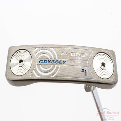 Odyssey Ai-ONE Silver 1 Putter Steel Right Handed 35.0in