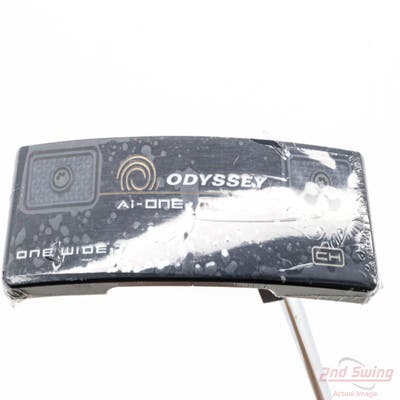 Mint Odyssey Ai-ONE Milled One Wide T Putter Steel Right Handed 35.0in