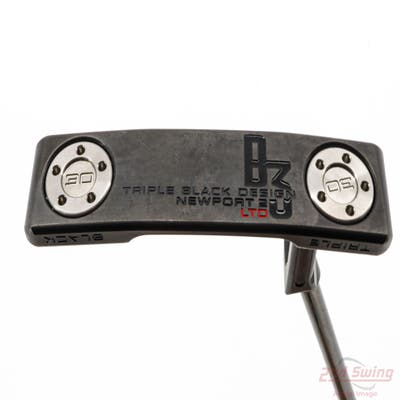 Titleist Scotty Cameron B3 Triple Black Limited Newport 2 Putter Steel Right Handed 35.0in