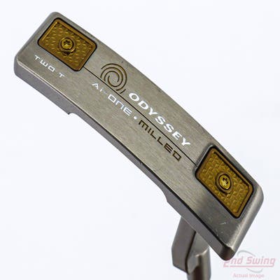 Mint Odyssey Ai-ONE Milled Silver Two T Putter Steel Right Handed 35.0in