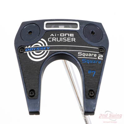 Odyssey Ai-ONE Square 2 Square 7 Cruiser Putter Steel Right Handed 38.0in