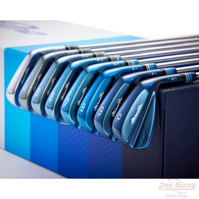 Mizuno Pro Limited Edition Iceberg Iron Set 3-PW True Temper Dynamic Gold Tour Issue S400 Steel Stiff Right Handed