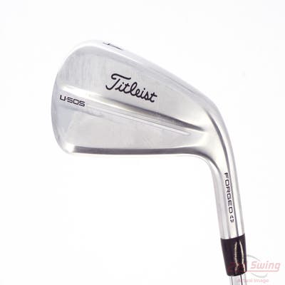 Titleist 2025 U505 Utility Iron 4 Utility Nippon NS Pro Modus 3 Tour 105 Steel Stiff Right Handed 38.75in