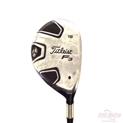 Titleist 909 F3 Fairway Wood 3 Wood 3W 15° Titleist Aldila VooDoo Fairway Graphite Stiff Right Handed 43.0in