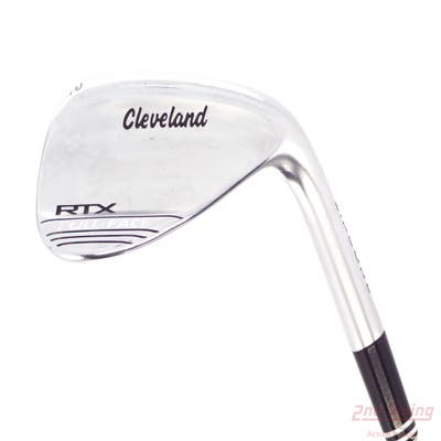 Cleveland RTX Full Face Tour Satin Wedge Gap GW 52° 9 Deg Bounce True Temper Dynamic Gold Spinner Tour Issue Steel Wedge Flex Right Handed 35.75in