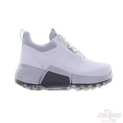 New Mens Golf Shoe Ecco BIOM H4 45 (11-11.5)  White/Grey MSRP $200