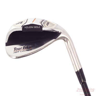 Tour Edge Hot Launch X525 Wedge Lob LW 60° UST Mamiya Helium Black Nanocore 50i Graphite Senior Right Handed 35.0in