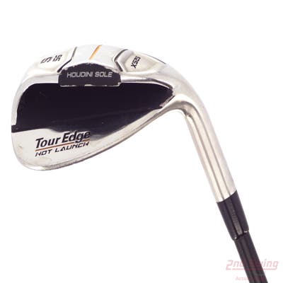 Tour Edge Hot Launch X525 Wedge Sand SW 56° UST Mamiya Helium Black Nanocore 50i Graphite Senior Right Handed 35.25in