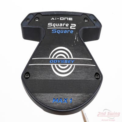 Odyssey Ai-ONE Square 2 Square Max 1 Putter Steel Right Handed 33.0in