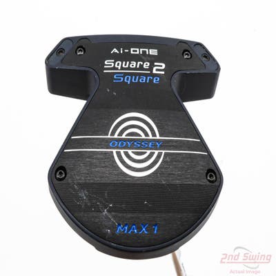 Odyssey Ai-ONE Square 2 Square Max 1 Putter Steel Right Handed 35.0in