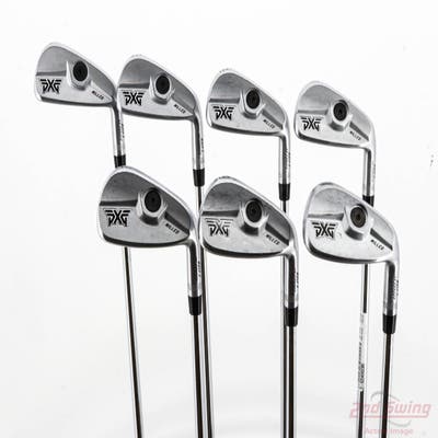 PXG 0317 T Iron Set 4-PW Project X 6.5 Steel X-Stiff Right Handed STD