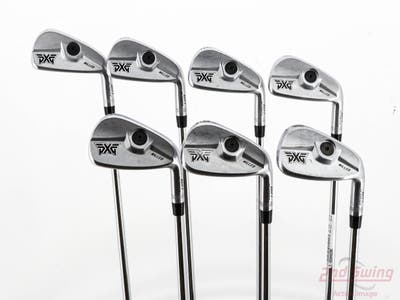 PXG 0317 T Iron Set 4-PW Project X 6.5 Steel X-Stiff Right Handed STD