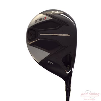 Titleist TSi1 Driver 10° Mitsubishi Kuro Kage Black DC SFW 50 Graphite Regular Right Handed 45.75in