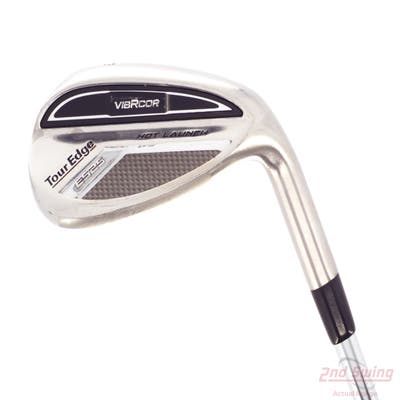 Tour Edge Hot Launch E525 Vibrcor Wedge Lob LW 58° True Temper Elevate MPH 95 Steel Regular Right Handed 35.0in