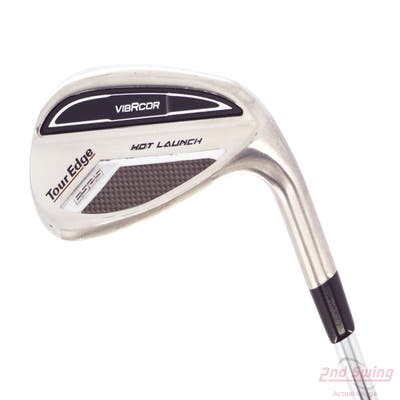 Tour Edge Hot Launch E525 Vibrcor Wedge Gap GW 50° True Temper Elevate MPH 95 Steel Wedge Flex Right Handed 35.75in