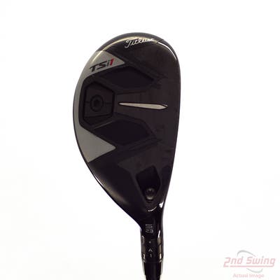Titleist TSi1 Hybrid 5 Hybrid 23° Mitsubishi MMT 50 Graphite Senior Right Handed 40.0in