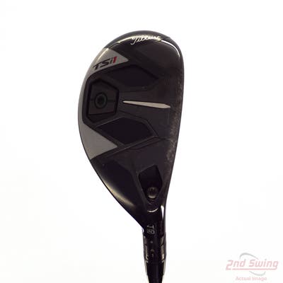 Titleist TSi1 Hybrid 4 Hybrid 20° Mitsubishi MMT 50 Graphite Senior Right Handed 40.5in