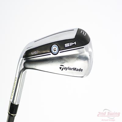 TaylorMade SIM UDI Utility Iron 2 Utility Project X HZRDUS Smoke Black 80 Graphite X-Stiff Left Handed 40.0in