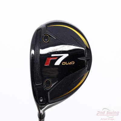 TaylorMade r7 Quad Mini Driver 11.5° Fujikura Ventus TR Red Velocore 7 Graphite X-Stiff Left Handed 43.0in