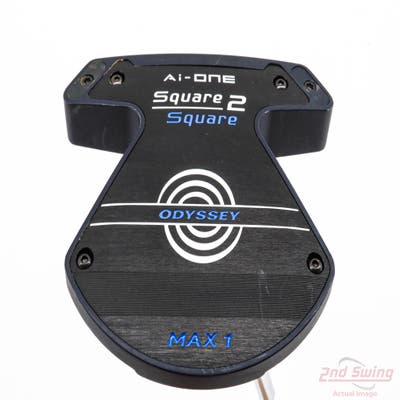 Odyssey Ai-ONE Square 2 Square Max 1 Putter Steel Right Handed 34.0in