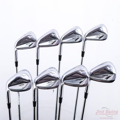 Mizuno JPX 923 Forged Iron Set 4-PW GW True Temper Dynamic Gold 105 Steel Stiff Left Handed -1/4"