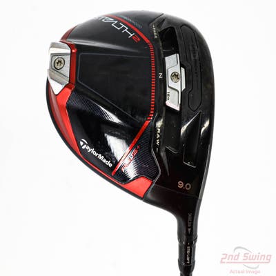 TaylorMade Stealth 2 Plus Driver 9° Graphite Design Tour AD IZ-6 Graphite Stiff/Regular Right Handed 46.0in