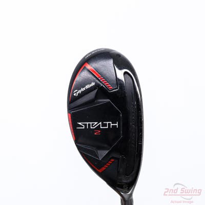 TaylorMade Stealth 2 Rescue Hybrid 5 Hybrid 25° Fujikura Ventus TR Red HB 5 Graphite Senior Right Handed 36.5in