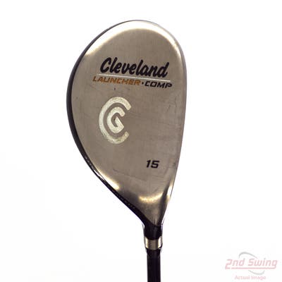 Cleveland Launcher Fairway Wood 3 Wood 3W 15° Cleveland Launcher Comp Graphite Regular Right Handed 43.5in