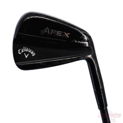 Callaway Apex TiFusion Single Iron 3 Iron Fujikura AXIOM 105 Graphite Stiff Right Handed 38.75in