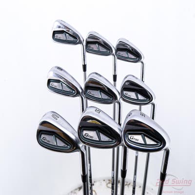 Ping G730 Iron Set 5-PW AW GW SW ALTA Quick 35 Graphite Senior Right Handed Blue Dot -1/4"